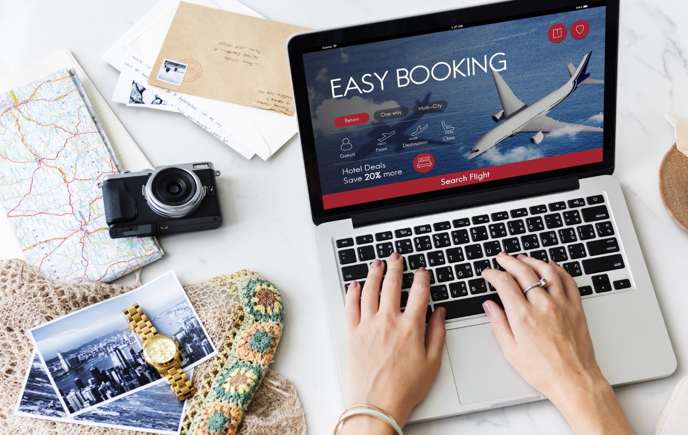 Travel booking stress
