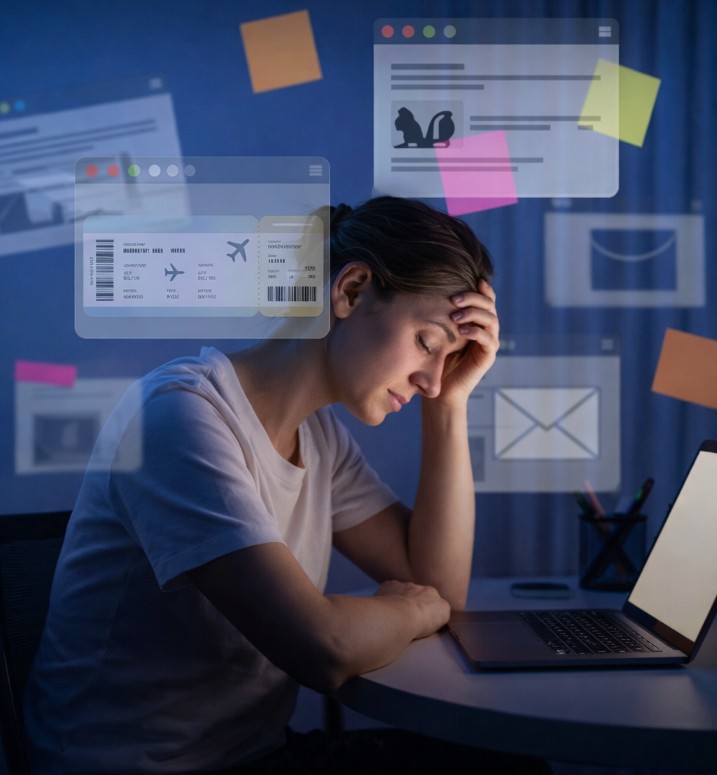 Research stress